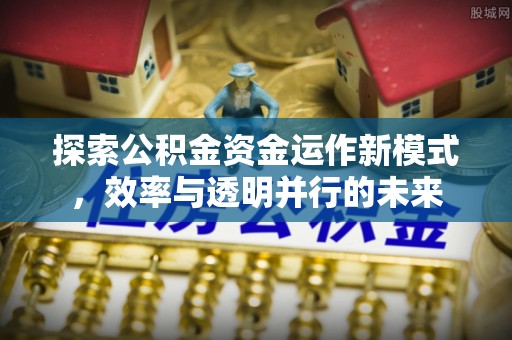 张店探索公积金资金运作新模式，效率与透明并行的未来