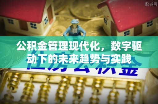张店公积金管理现代化，数字驱动下的未来趋势与实践