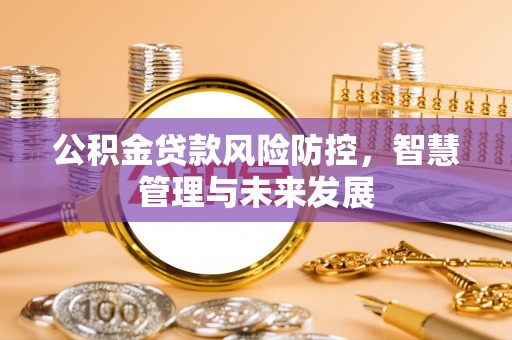 张店公积金贷款风险防控，智慧管理与未来发展