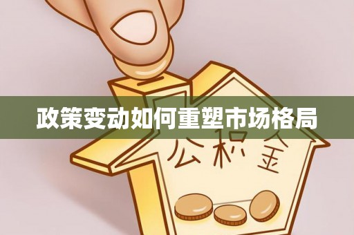 张店政策变动如何重塑市场格局