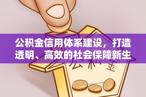 张店公积金信用体系建设，打造透明、高效的社会保障新生态
