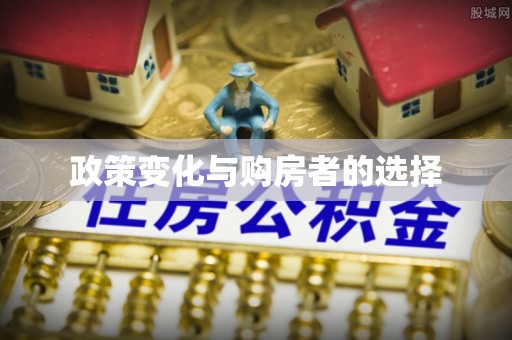 张店政策变化与购房者的选择
