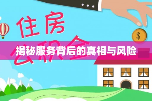 张店揭秘服务背后的真相与风险