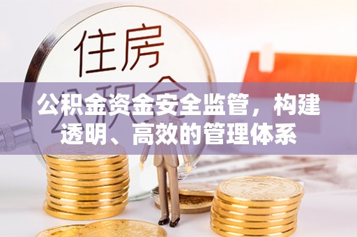 张店公积金资金安全监管，构建透明、高效的管理体系