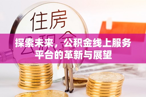 张店探索未来，公积金线上服务平台的革新与展望