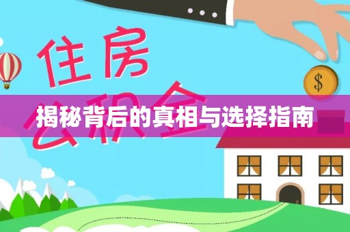张店揭秘背后的真相与选择指南