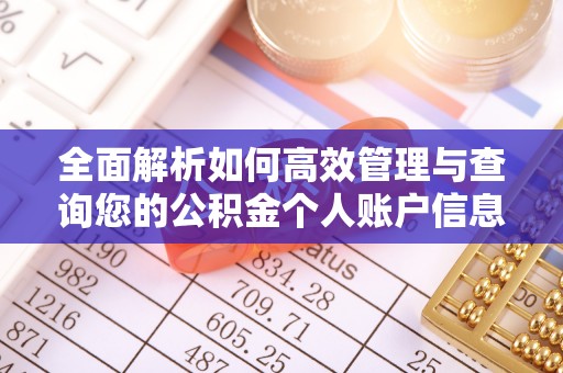张店全面解析如何高效管理与查询您的公积金个人账户信息