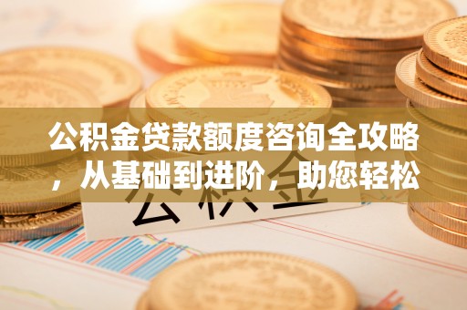 张店公积金贷款额度咨询全攻略，从基础到进阶，助您轻松掌握关键要点