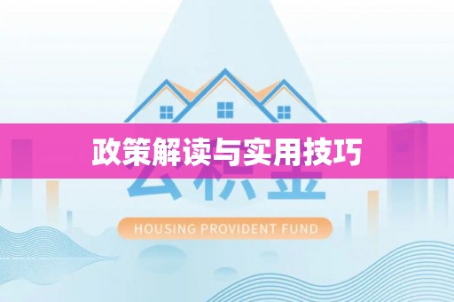 张店政策解读与实用技巧