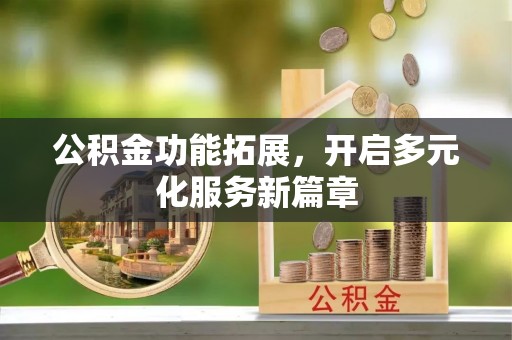 张店公积金功能拓展，开启多元化服务新篇章
