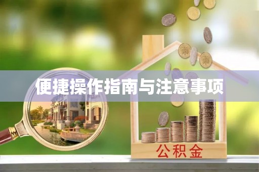 张店便捷操作指南与注意事项